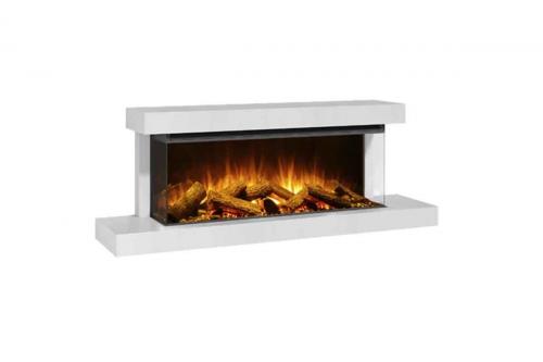 Preview: Elektro-Wandkamin La Nordia Lumen 1200